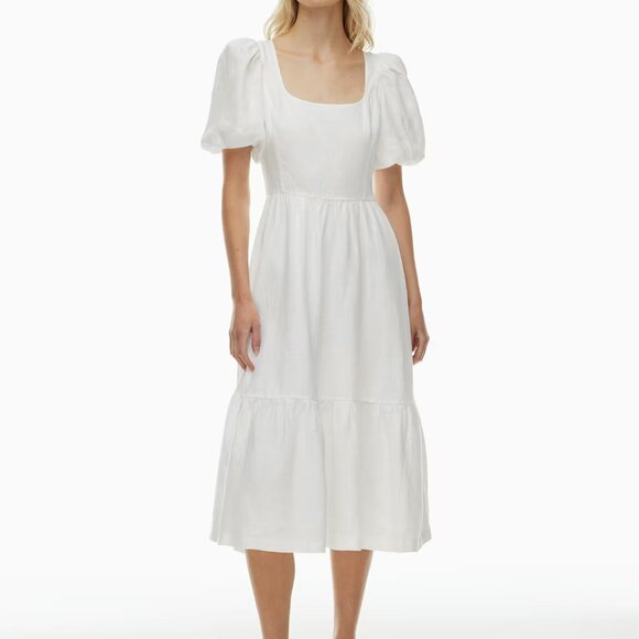 Aritzia Dresses & Skirts - Wilfred Ascot Linen Dress (NWOT)